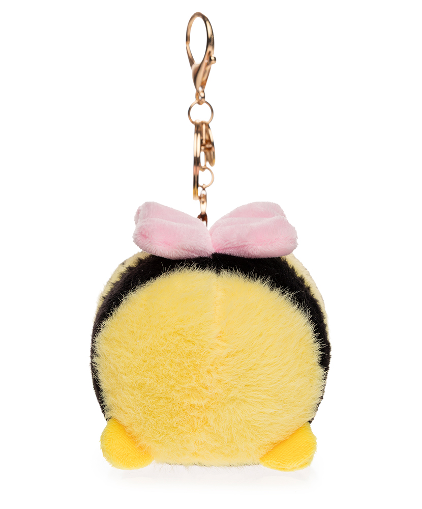 Primary image Bumble Bee Bag Charm - Inspired by St. Jude Patient Ty
